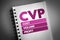 CVP - Cost Volume Profit acronym