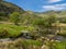 Cwm Pennant stream and bridge