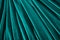 Cyan color velvet textile for background or texture