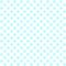 Cyan flower pattern. Seamless vector