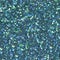 Cyan glitter for texture or background. Low contrast photo. Seamless square texture. Tile ready.