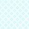 Cyan pastel diamond pattern. Seamless vector background