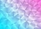Cyan and Pink Gradient Background with Polygonal Pattern
