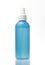 Cyan Plastic spray bottle