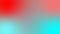 Cyan and red gradient motion background loop. Moving colorful blurred animation. Soft color transitions. Evokes positive electric