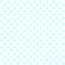 Cyan star pattern. Seamless vector