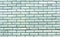 Cyan toned brick wall texture