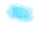Cyan watercolor splash. sky blue background.Vector illustration