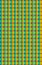 Cyan, yellow, and orange curves on the vertical access make this pattern.