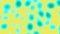 Cyan and yellow plasma nucleus cell pattern abstract background