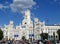 Cybele Palace on Plaza de Cibeles in Madrid