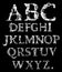 Cyber alphabet