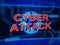 Cyber Attack By North Korea Criminal 3d Illustration