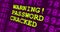 Cyber attack ultra violet warnings â€“ warning password cracked