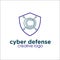 cyber defense creative exclusive logo