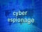 Cyber Espionage Criminal Cyber Attack 3d Illustration