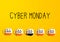 Cyber Monday banner