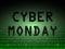 Cyber Monday Data Background