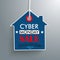 Cyber Monday House Price Sticker