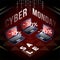 Cyber monday laptop sale on yantra field background