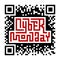 Cyber Monday Lettering with QR-code