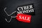 Cyber Monday Sale tags