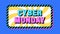 Cyber Monday text, online sale. Promo text banner with phrase Cyber Monday inside frame. Quote and slogan