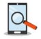 Cyber secuirty smartphone search