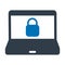 Cyber security  icon which can easily modify or edit