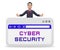 Cyber Security Professional Smart Shield 3d Rendering