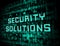 Cyber Security Solutions Threat Solved 3d Illustration