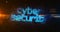 Cyber security symbol abstract loopable animation