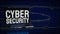 The cyber security for technology and it concept 3d rendering