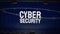 The cyber security for technology and it concept 3d rendering