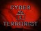 Cyber Terrorist Extremism Hacking Alert 2d Illustration