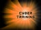 Cyber Training Virtual Web Class 2d Illustration