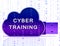 Cyber Training Virtual Web Class 3d Rendering