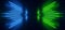 Cyber Vibrant Laser Stage Podium Green Blue Neon Fluorescent Pantone Sci Fi Futuristic Hallway Warehouse Tunnel Party Club