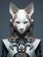 Cyber Wild Couture: Unveiling AI\\\'s Striking Animal Fashion Portraits