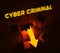 Cybercriminal Internet Hack Or Breach 3d Rendering