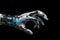 Cybernetic innovation A glimpse into the future with robotic technology hand