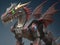 Cybernetic Serpent: Robot Dragon Wonder