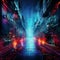 Cyberpunk Escape: Enter the Matrix of Imagination