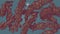 Cyberpunk Junk Vines Seamless Tiling Background Pattern