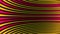 Cyberpunk neon background. Multiple curved fluorescent tubes. Yellow and red color. Dark 80s retro futuristic wallpaper
