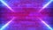 Cyberpunk neon glitch background. Pink blue gradient backdrop. Pixel distortion pattern. 80s retro future style