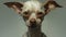 Cyberpunk Realism: Chihuahua Portrait With Big Eyes