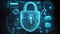 Cybersecurity and Blockchain Technology: Securing Digital Transactions - ai generated