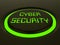 Cybersecurity Business Cyber Security Manager 3d Rendering