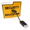 Cybersecurity Education Security Seminar Teaching 3d Rendering
